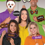 Halloween Photo Booth Props