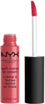 NYX PROFESSIONAL MAKEUP Soft Matte Lip Cream, Lightweight Liquid Lipstick - Sao 