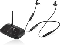 Avantree HT5006 Wireless Headphones Earbuds for TV Listening, Passthrough... 