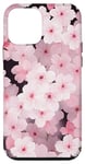 Coque pour iPhone 12 mini Fleur rose japonaise Sakura Florist Anime Cherry Blossom