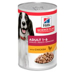 Hill's Science Plan Canine Adult Chicken 12x370 g