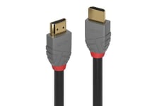 Lindy 36966 HDMI-kabel 7,5 m HDMI Type A (Standard) Sort, Grå