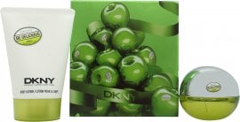 DKNY Be Delicious Presentset 30ml EDP + 100ml Body Lotion