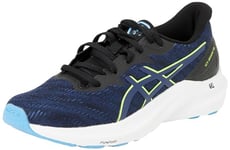 Asics GT-2000 12 GS Sneaker, Black/Blue Expanse, 4.5 UK