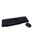 Esperanza Titanum Memphis - Tastatur & Mus set - Ukrainska - Svart