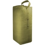 Highlander Army Kit Bag 16" Base Large Military Army Heavy Duty Canvas Olive