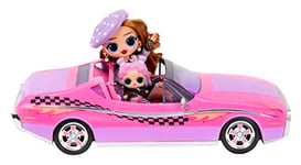 L.O.L. Surprise City Cruiser - Pink and Purple Sports Car with Fabulous Features and an Exclusive Doll BEEPS - Great for Kids Ages 4+