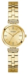Guess GW0762L2 Women's ARRAY (28mm) Champagne Dial / Gold- Watch