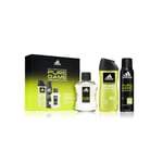 Adidas Pure Game Eau De Toilette 100ml Gift Set