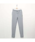 Lyle & Scott Boys Boy's And Sport Tech Fleece Jog Pant in Grey Heather - Size 7-8Y