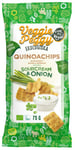 Veggie Peggy Quinoachips Sourcream & Onion 75 g