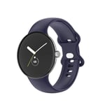 Sport Armband Google Pixel Watch - Mörkblå