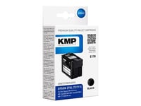 KMP E178 - 18 ml - noir - compatible - cartouche d'encre (alternative pour : Epson 27XL, Epson C13T27114010) - pour Epson WorkForce WF-3620DWF, WF-3640DTWF, WF-7110DTW, WF-7610DWF, WF-7620, WF-7620DTWF