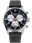 Alpina AL-372NS4S6 Startimer Pilot Kronograf Herrklocka