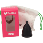 MonthlyCup - Menskopp Svart Mini