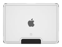 [U] Lucent Series Protective Case Macbook Air 13.6" M2 2022- Clear - Hårt Fodral För Bärbar Dator - 13" - Svart, Is