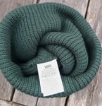 VANS Sycamore Green Soft Knit Cuff Logo Beanie Hat Unisex New OFFICIAL