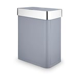 Tower T938020GRY Compact Sensor Bin, Large 60L, Hands Free Opening, Automatic Close, Retaining Ring, Grey
