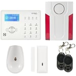 Iprotect Evolution - Kit Alarme tactile gsm avec sirène flash et sans caméra ip Foscam C1