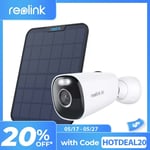 Reolink 4K Wireless WiFi Solar Battery Security Camera 2-Way Audio Argus 3 Ultra