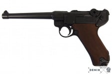 Luger Parabellum P08 Pistol Replica lång