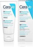CeraVe SA Renewing Foot Cream for Extremely Dry, Rough, and Bumpy Feet 88ml