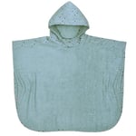WÖRNER SÜDFROTTIER Badponcho stjärnor isblå 60 x 75 cm