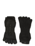 Moonchild Yoga Wear Moonchild Grip Socks - Low Rise Svart