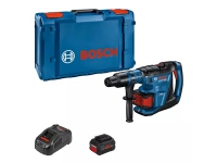 Bosch GBH 18V-40 C PROFESSIONAL, SDS Max, Svart, Blå, Röd, Borstlös motor, 4 cm, 360 RPM, 9 J