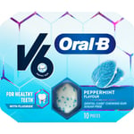 V6 Oral-B Dental Care Peppermint 10 st