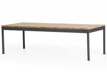 Brafab - Zalongo Soffbord Teak/Grå Alu