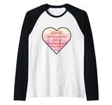 Valentine's Day Gift for Men - Proud Husband of a Great Wife Raglan Baseball Tee