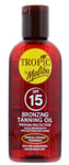 Tropic By Malibu 100ml Tanning Oil SPF 15
