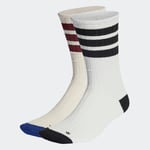 adidas Premium Mid Crew Socks 2 Pairs Unisex
