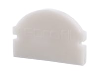 Deko Light 980000 Gavellock L-Au-01-10 Set 2 St, Vit Profilgavellock Plast (L X B X H) 16 X 6 X 11 Mm 1 St