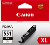Canon CL-551XL Black Original Ink Cartridge Pixma MX725 (6443B001) Free Delivery