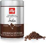 illy Coffee Beans, Luxury Arabica Beans Selection, India, 250 g