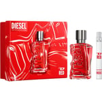 Diesel Unisex fragrances D by Gift set Eau de Parfum Spray 50 ml + Travel 10 60