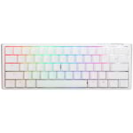 Clavier Compact Ducky One 3 Mini Blanc