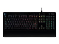 Logitech Prodigy G213 - Clavier - rétro-éclairé - USB - Suisse - noir