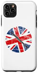 iPhone 11 Pro Max Oboe UK Flag Oboist Woodwind Player British Musician Case