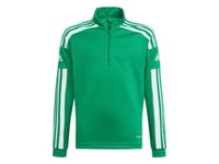 Adidas Squadra 21 Training Top Youth Sweatshirt Green Gp6471 176Cm