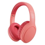T&#39;NB Tonality Soundmax Over-Ear Bluetooth Headset - Inkludert AUX-kabel - Rosa