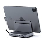 Satechi USB-C Stand Hub - PD/USB-A/HDMI/MicroSD/SD/3.5mm
