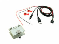 Connects2 Aux- & USB-adapter Fiat