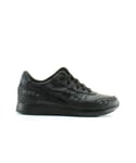 Asics Gel-Lyte III Mens Black Trainers Leather (archived) - Size UK 5