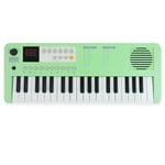 Mini Piano Blanc 25 Touches - Notes Codées Couleur, Piles Incluses