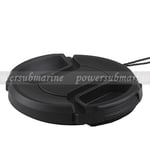 40.5mm Universal Snap-on Center Pinch Lens Cap for Canon Nikon Sony Camera UK