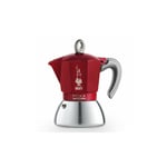 Cafeti�re � induction Bialetti Moka Induction Red 4 cups (4 tasses)
