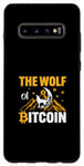 Galaxy S10+ The Wolf Of Bitcoin Case